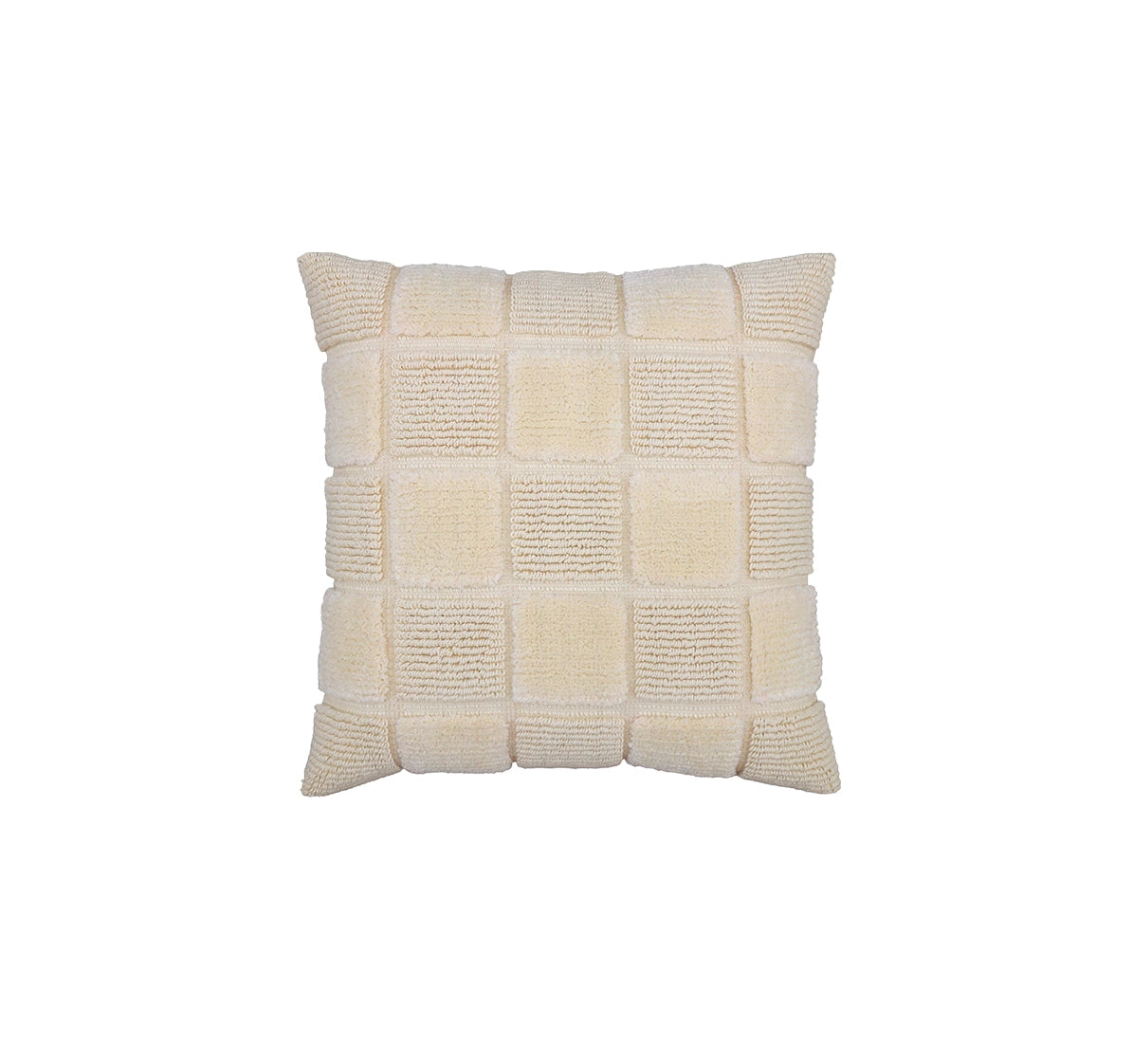 45x45cm decoratief kussen on a white background - Urbane Hide