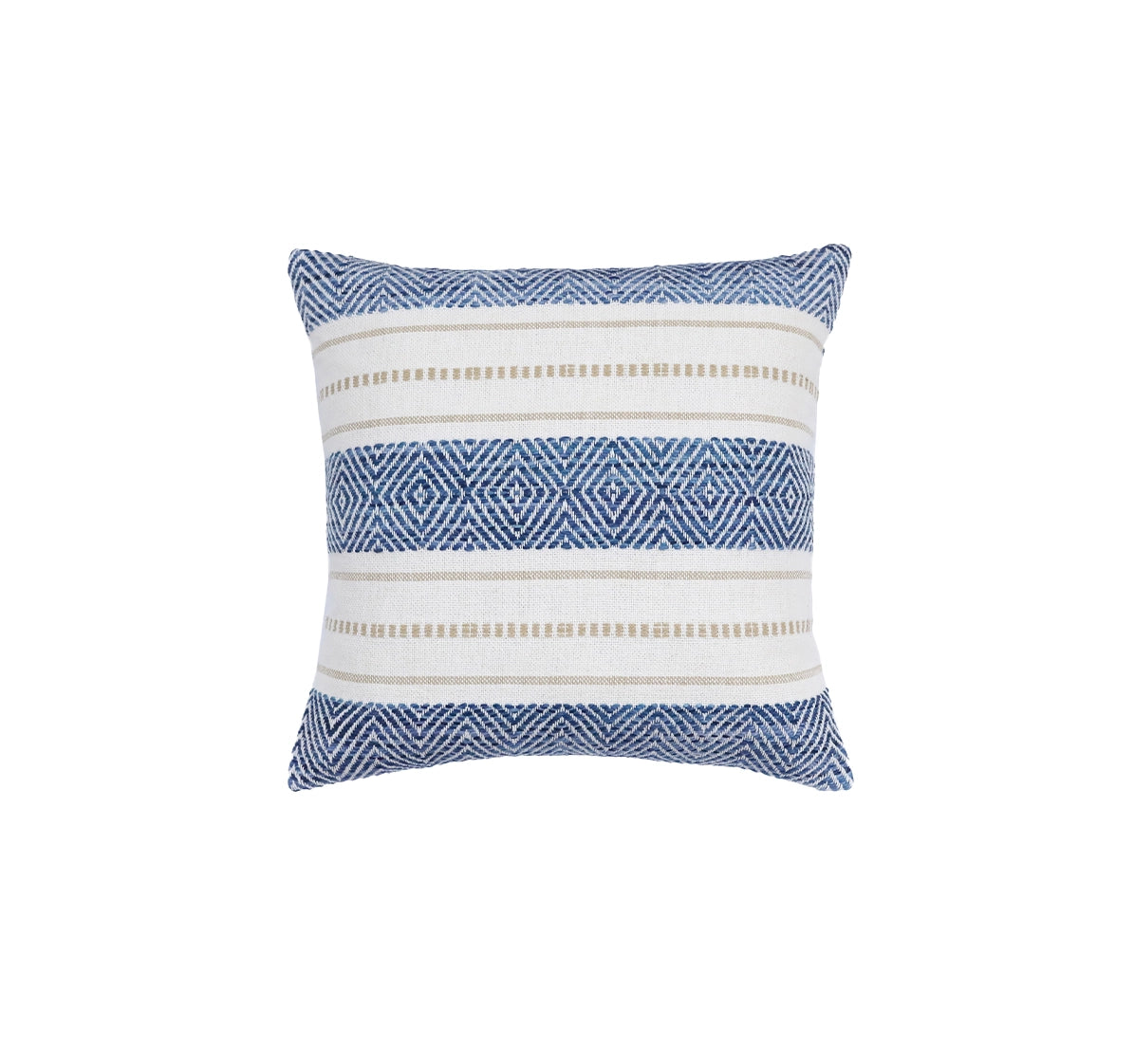 45x45cm decoratief kussen on a white background - Urbane Hide