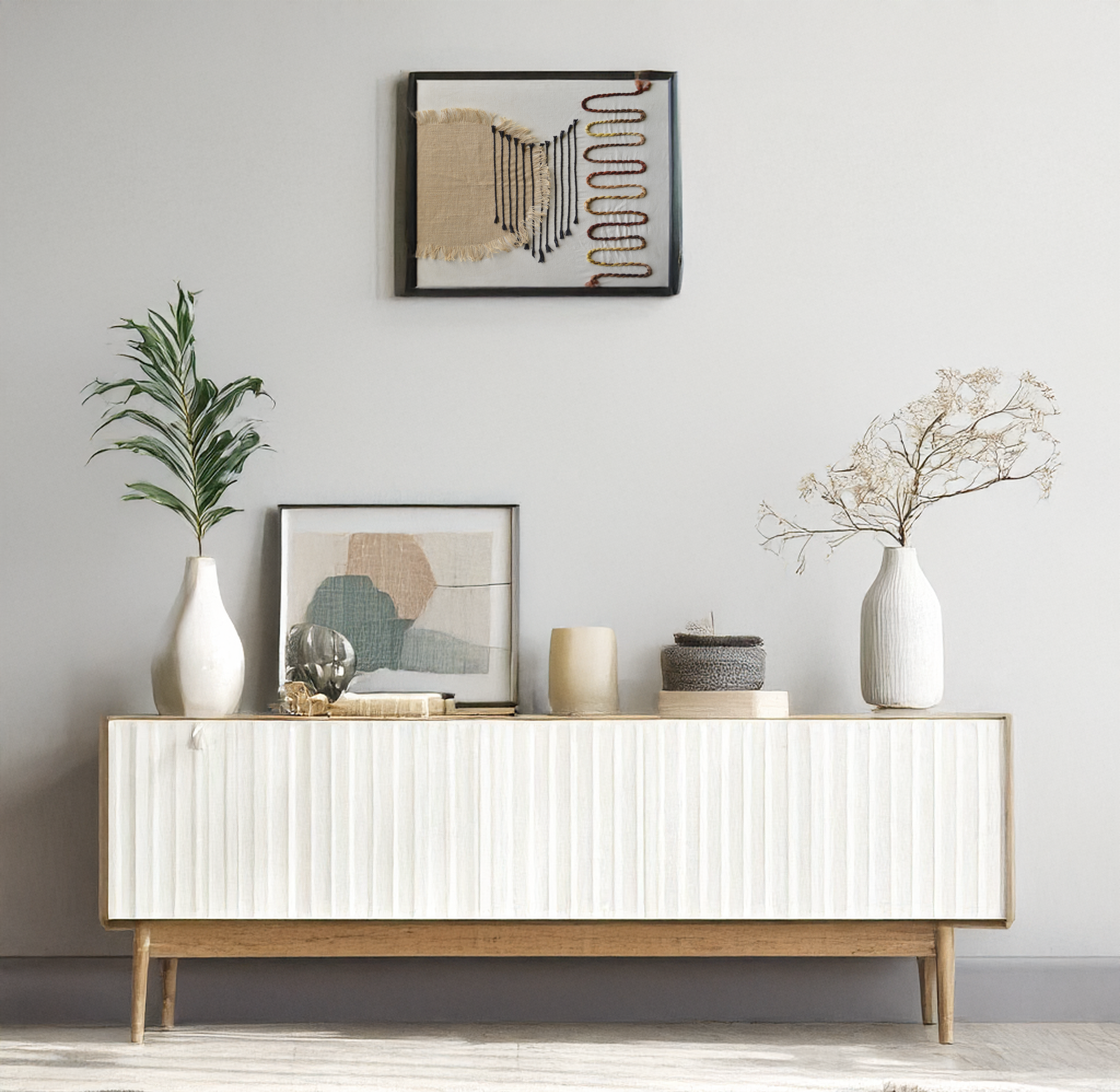 Premium Ingelijste Textiele Wandkunst Groothandel | Handgemaakte Wanddecoratie in Bulk – Unieke Designs en Minimalistisch Interieur Urbane Hide