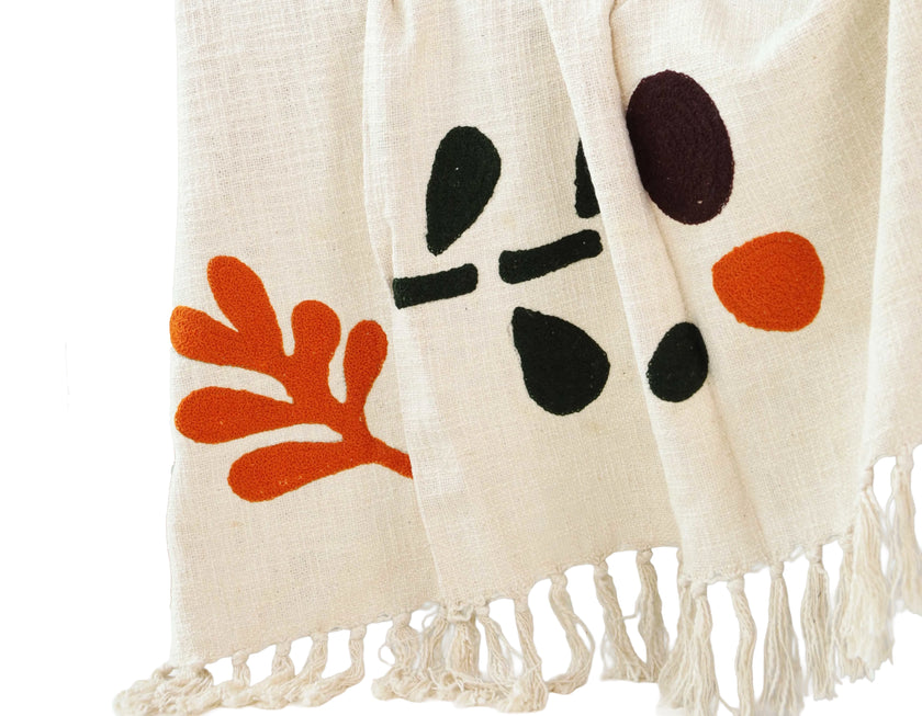 1/3 decoratief plaid - Urbane Hide