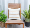 45x45cm decoratief kussen on a wooden chair - Urbane Hide