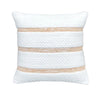 45x45cm decoratief kussen on a white background - Urbane Hide