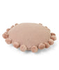 40cm diameter decoratief kussen on a white background  - Urbane Hide