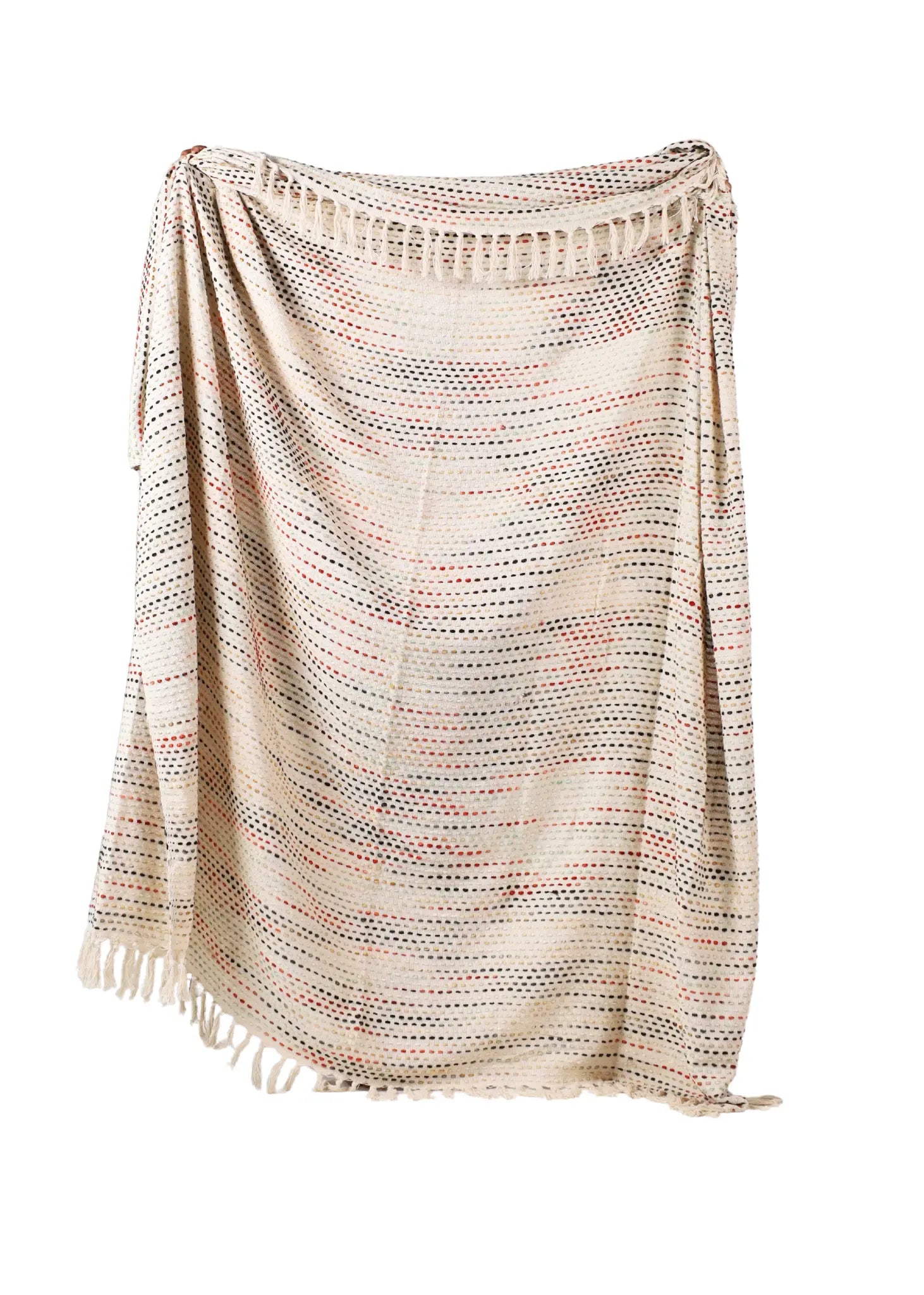 130x180cm decoratief plaid on a white background - Urbane Hide