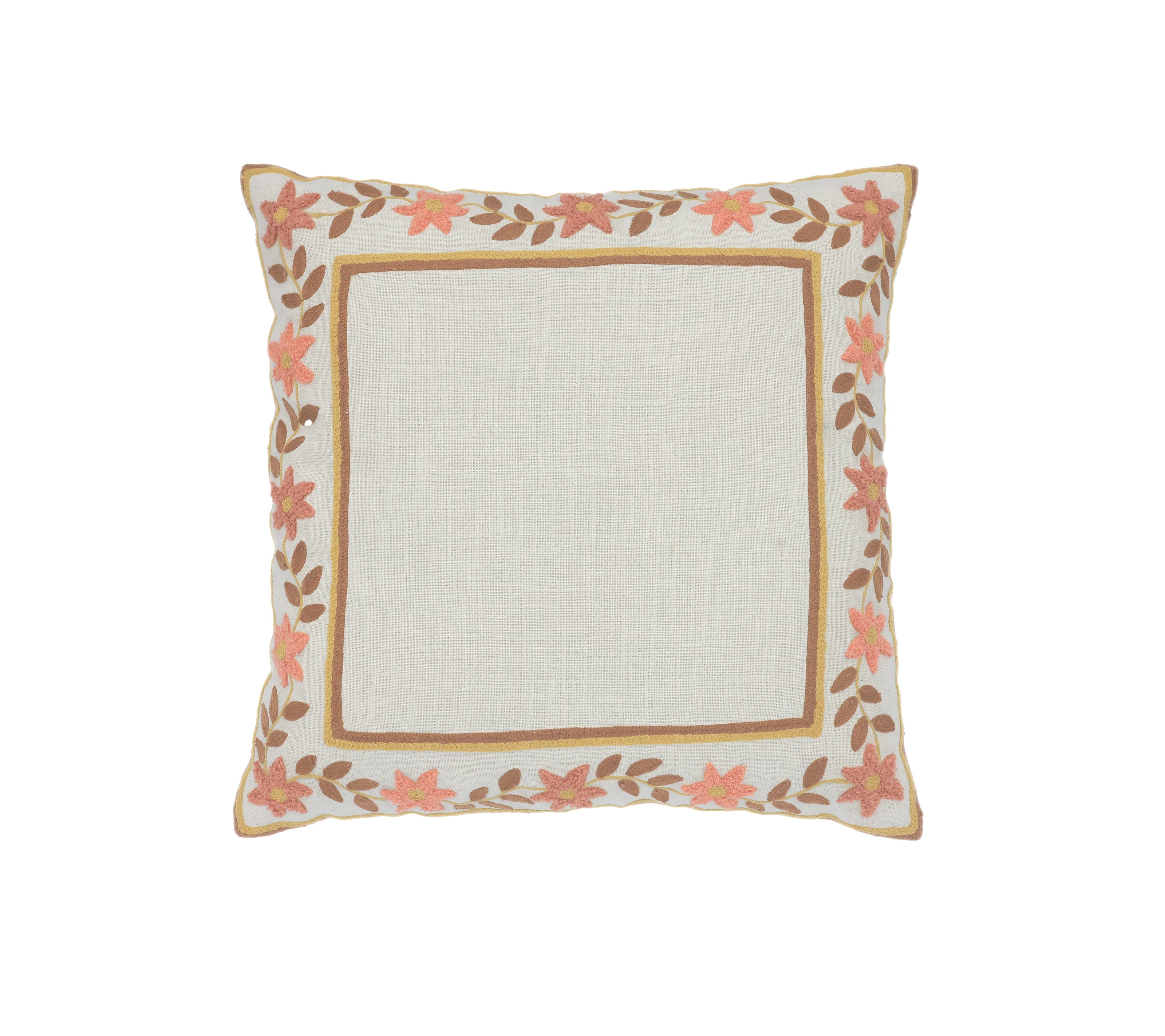 45x45cm decoratief kussen on a white background - Urbane Hide