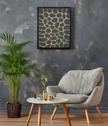 Premium Ingelijste Textiele Wandkunst Groothandel | Handgemaakte Wanddecoratie in Bulk – Unieke Designs en Minimalistisch Interieur Urbane Hide