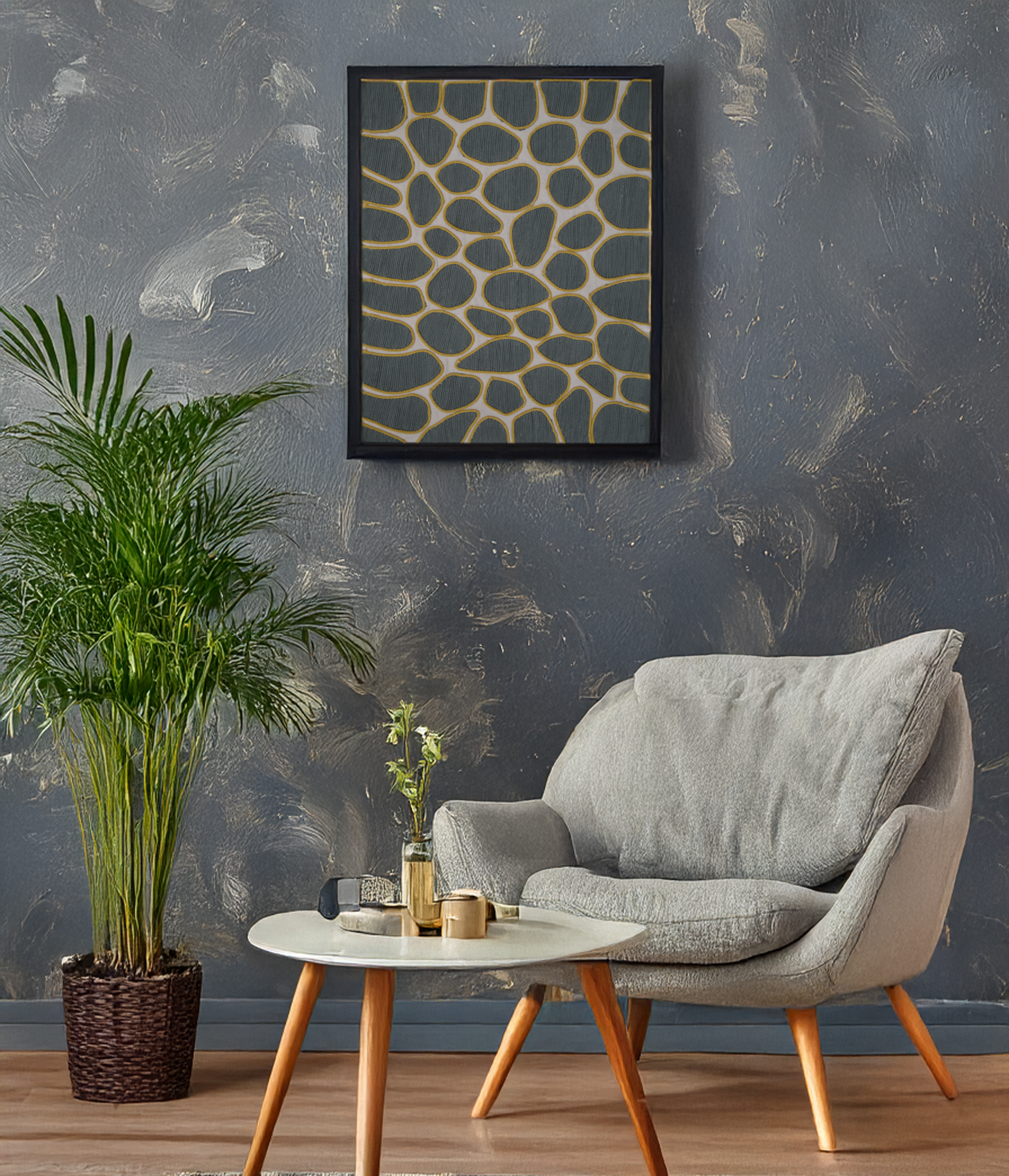 Premium Ingelijste Textiele Wandkunst Groothandel | Handgemaakte Wanddecoratie in Bulk – Unieke Designs en Minimalistisch Interieur Urbane Hide