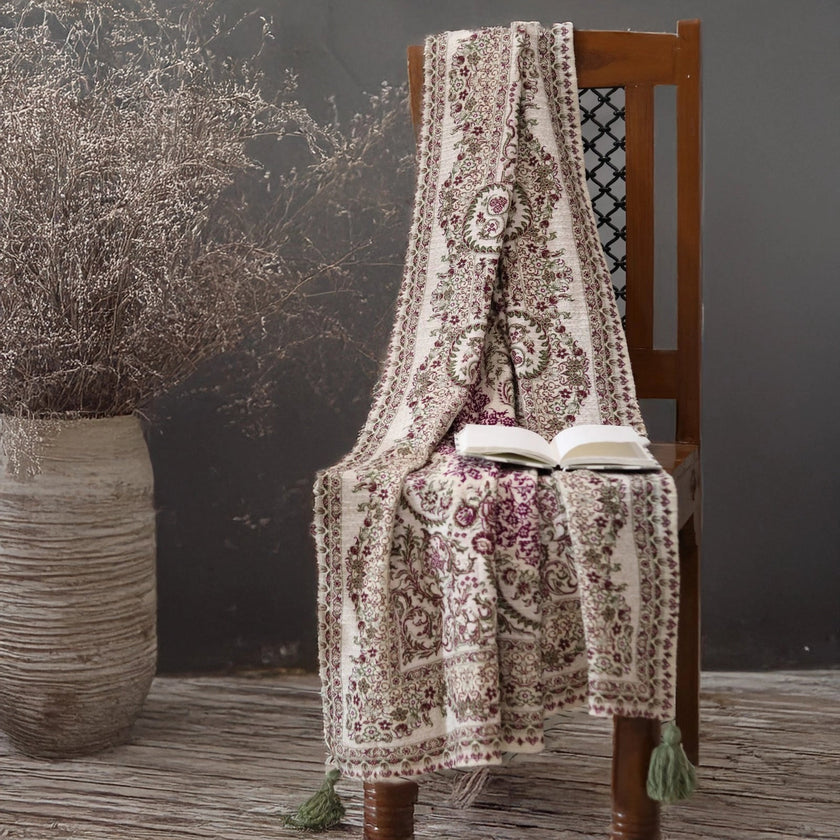 Printloom Handgeweven Katoenen Plaid – Urbane Hide Urbane Hide