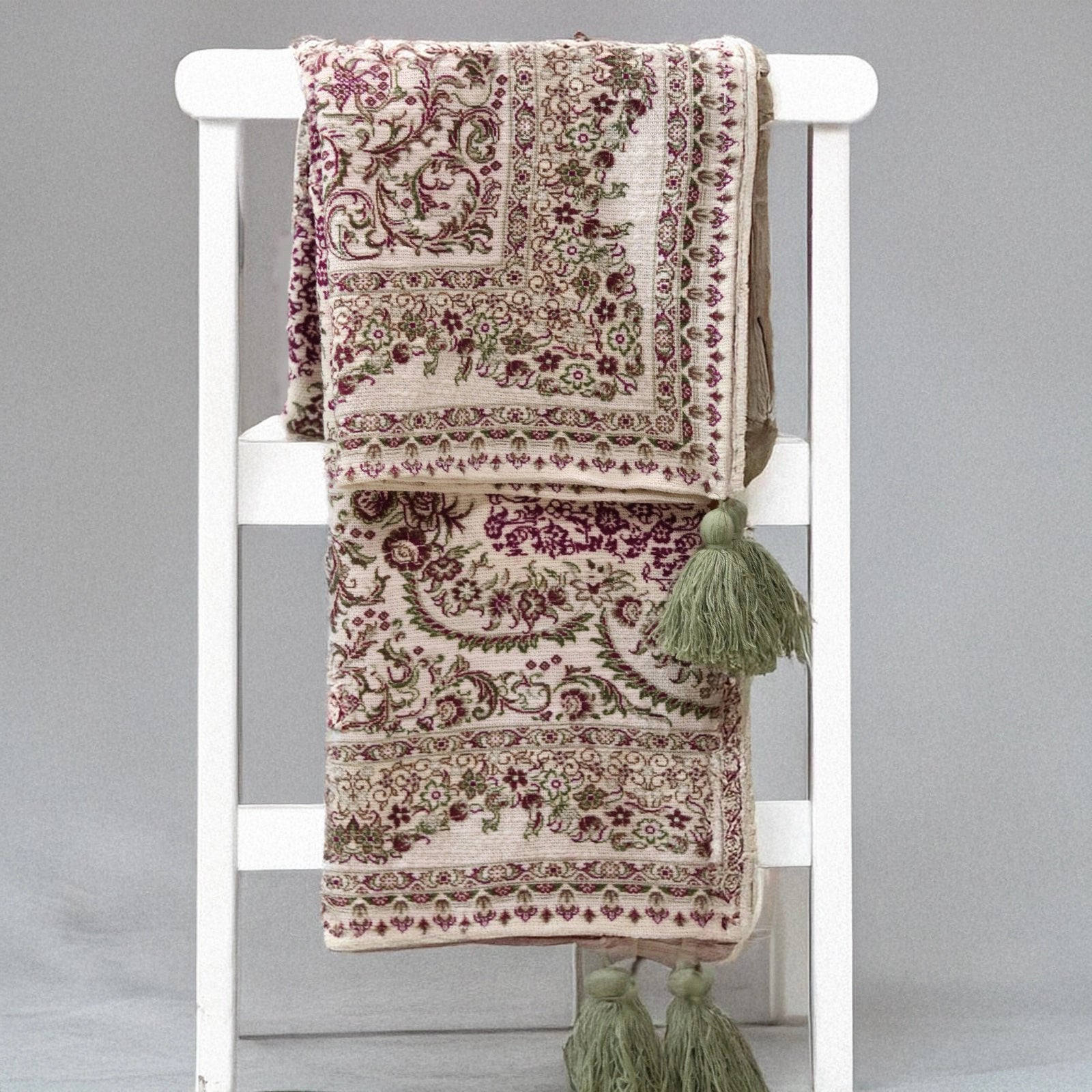 Printloom Handgeweven Katoenen Plaid – Urbane Hide Urbane Hide