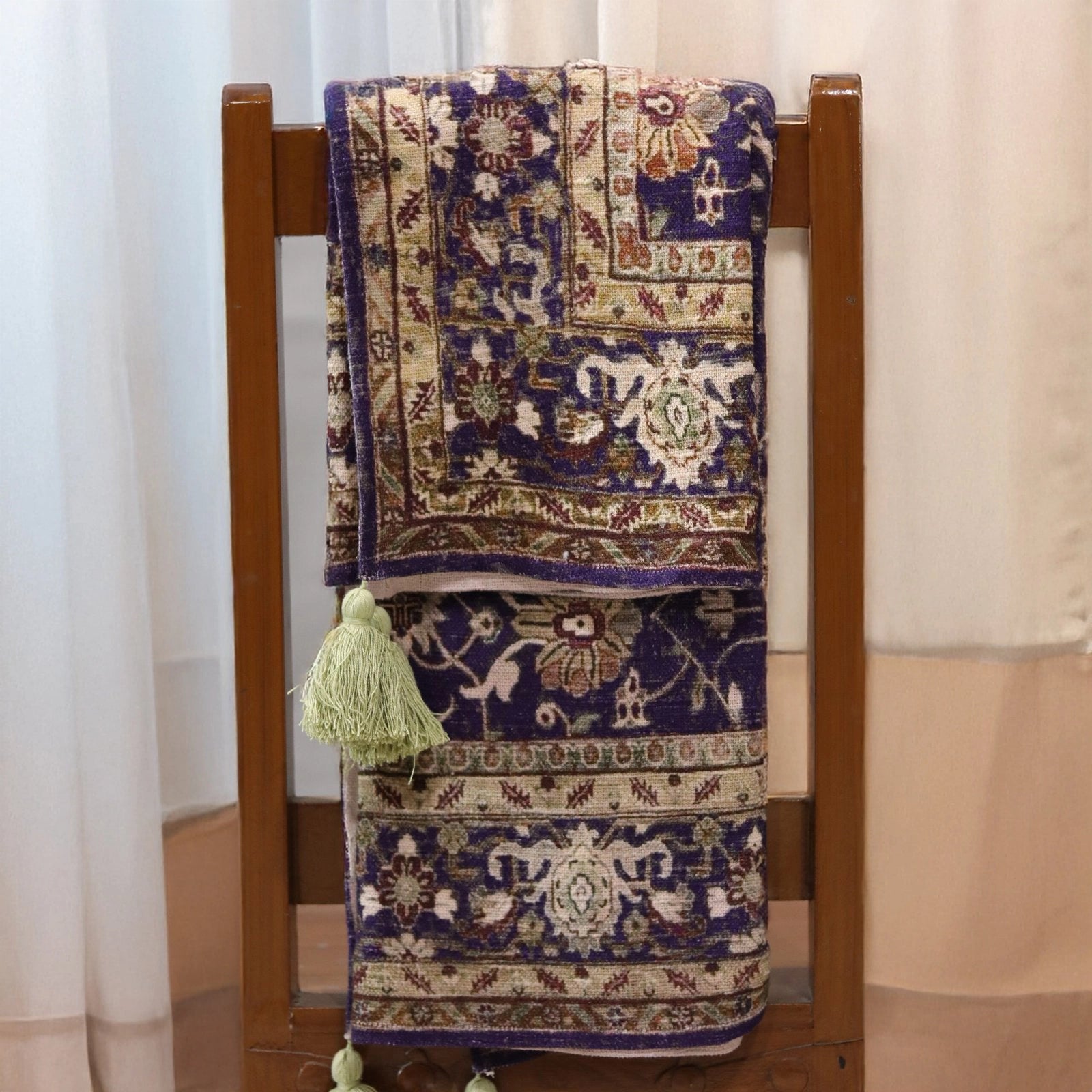 Persiloom Perzisch Katoenen Sierplaid – Urbane Hide Urbane Hide