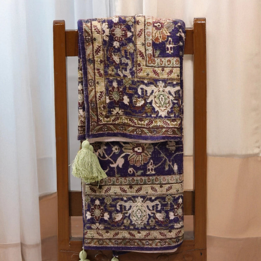 Persiloom Perzisch Katoenen Sierplaid – Urbane Hide Urbane Hide