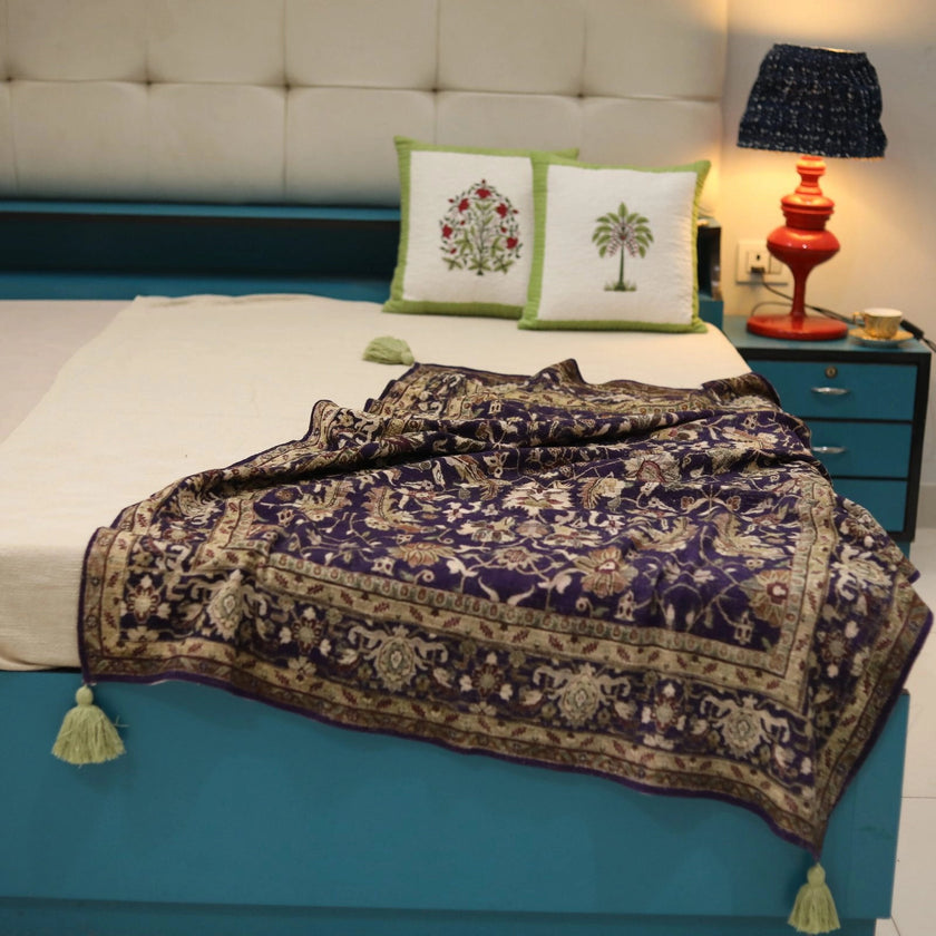 Persiloom Perzisch Katoenen Sierplaid – Urbane Hide Urbane Hide