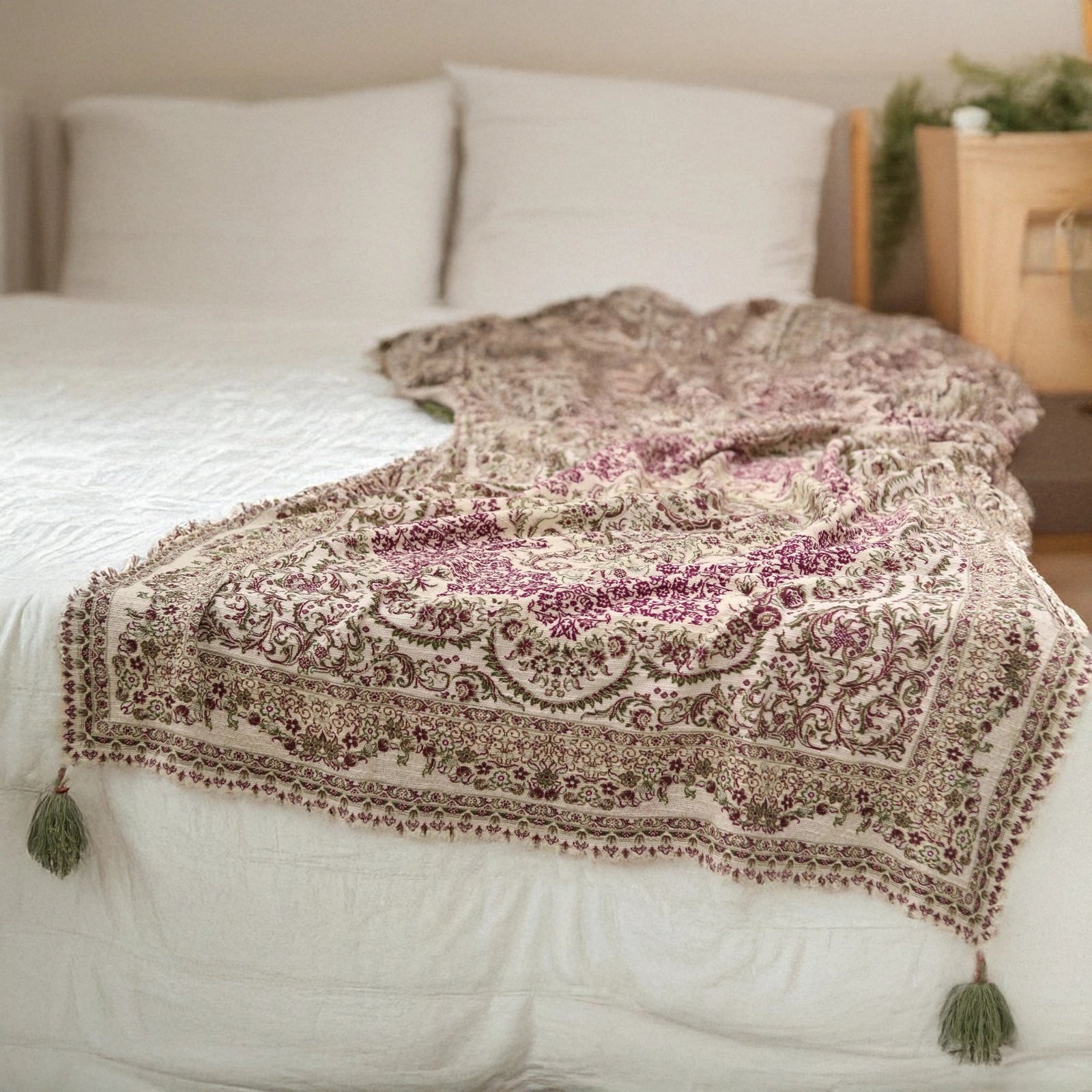 Printloom Handgeweven Katoenen Plaid – Urbane Hide Urbane Hide