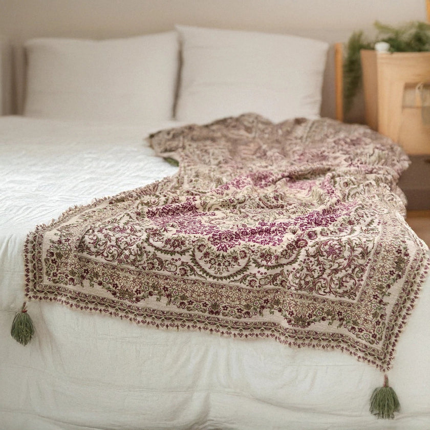 Printloom Handgeweven Katoenen Plaid – Urbane Hide Urbane Hide