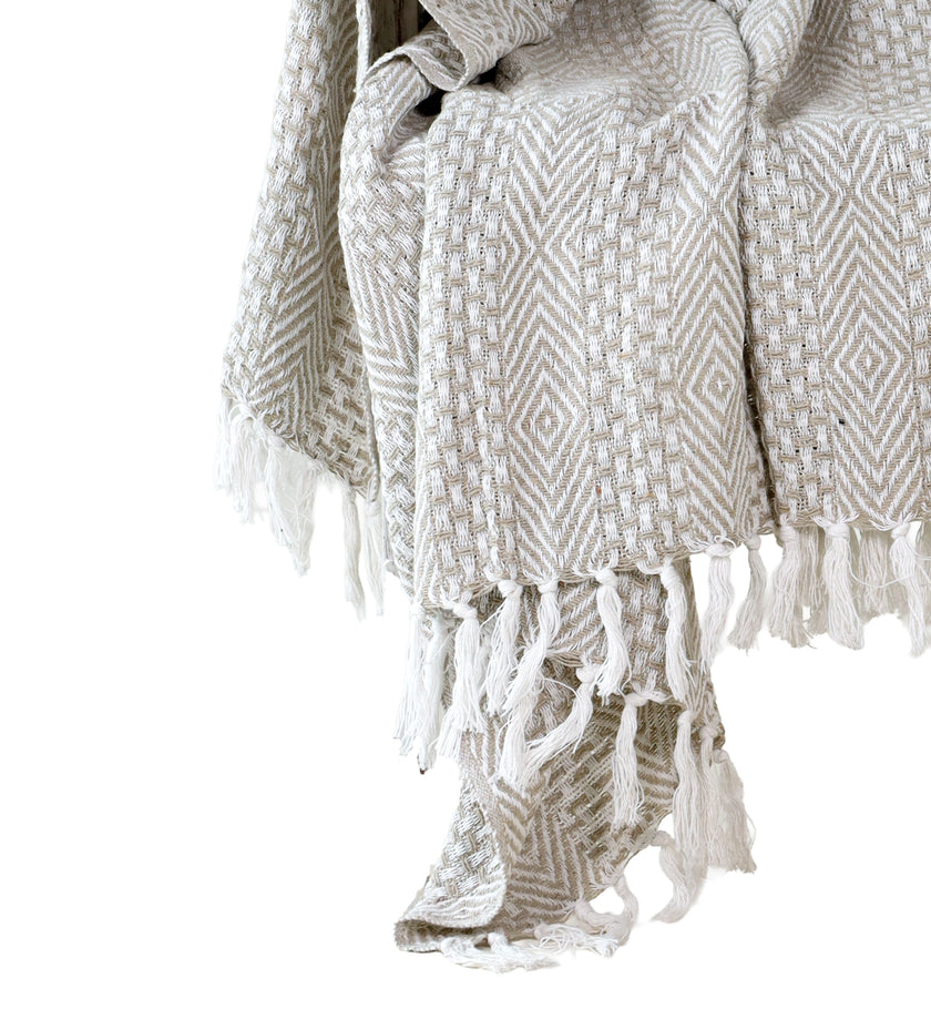 1/3 decoratief plaid - Urbane Hide