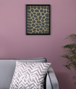 Premium Ingelijste Textiele Wandkunst Groothandel | Handgemaakte Wanddecoratie in Bulk – Unieke Designs en Minimalistisch Interieur Urbane Hide