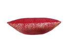 Kerst Kussenhoezen | 45x45 cm | Kussenhoes | Kussenhoesjes | Velvet | met rits | Rood Urbane Hide